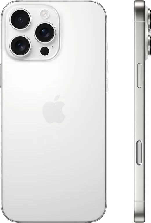 Смартфон Apple iPhone 16 Pro Max 1Tb White Titanium, титановый белый