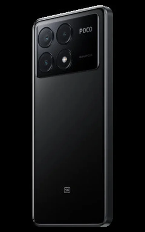 Смартфон Xiaomi POCO X6 Pro 12/512 ГБ Global, Dual nano SIM, чёрный