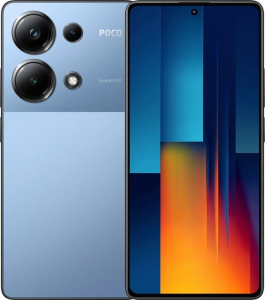 Смартфон Xiaomi Poco M6 Pro 12/512GB Global Blue (Синий)