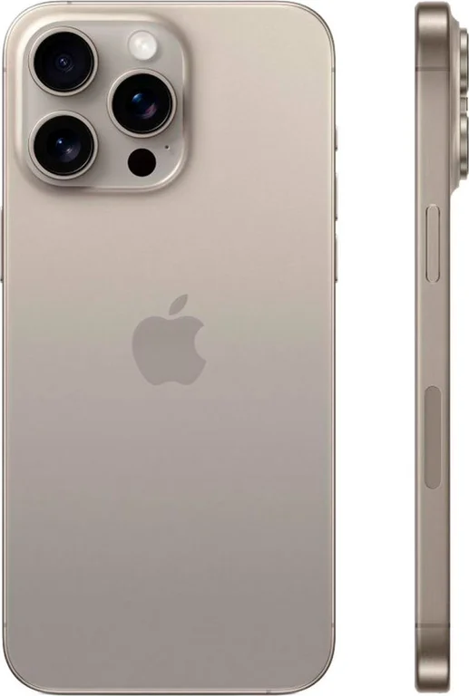 Смартфон Apple iPhone 15 Pro Max 1Tb Натуральный Титан (Natural Titanium)