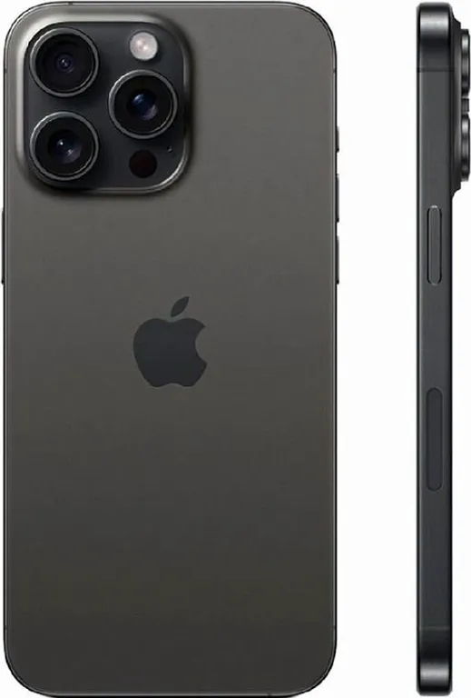 Смартфон Apple iPhone 15 Pro Max 256Gb (Black Titanium) (Exchange Packed)
