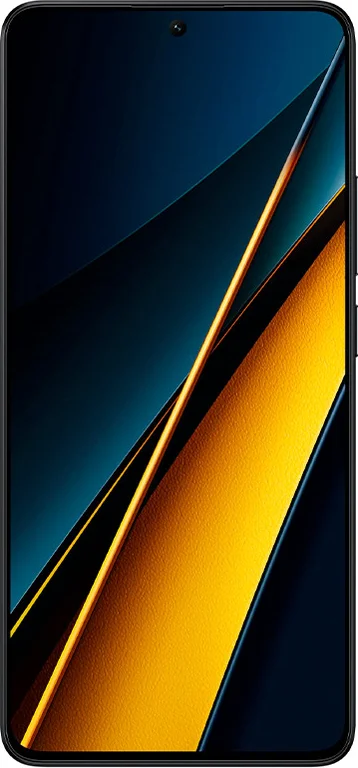 Смартфон Xiaomi Poco X6 Pro 12/512GB Black (Черный) EU