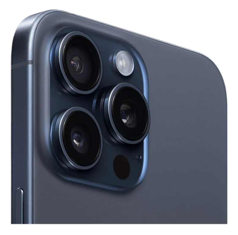 Смартфон Apple iPhone 15 Pro 128ГБ Blue Titanium (Синий титан) (A3104) 2sim