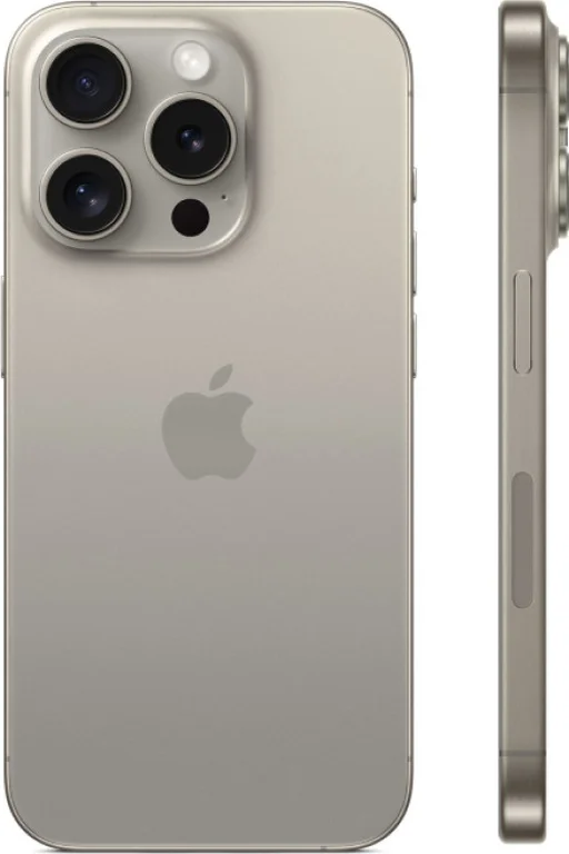 Смартфон Apple iPhone 15 Pro 128Gb Натуральный титан