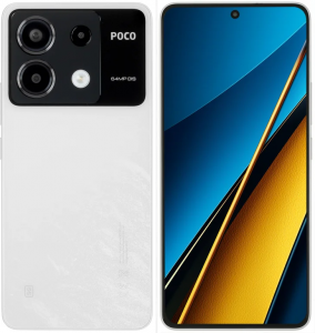 Смартфон POCO X6 256 ГБ белый