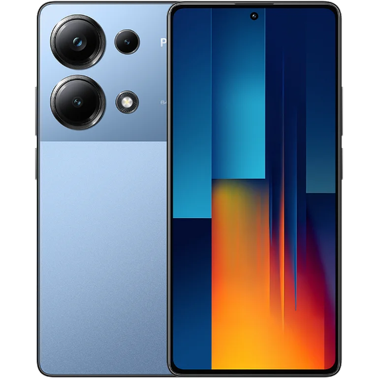 Смартфон Poco M6 Pro 12/512Gb blue (синий) Global Version