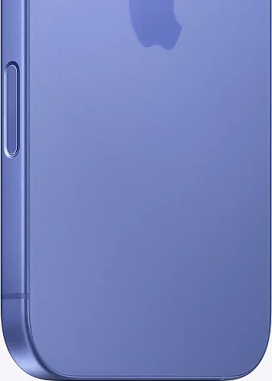 Смартфон Apple iPhone 16 256GB nanoSim+eSim (8 ГБ, 256 ГБ, Синий)