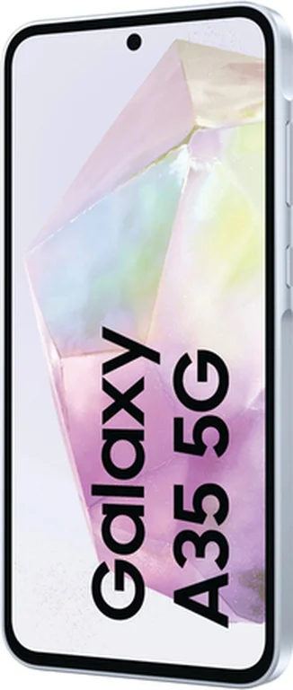 Смартфон Samsung Galaxy A35 5G 6/128 ГБ, Dual nano SIM, голубой
