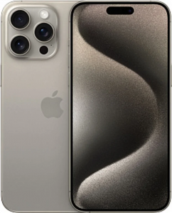 Смартфон Apple iPhone 15 Pro Max SIM 256 ГБ, «титановый бежевый»