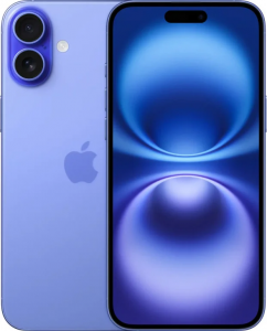 Смартфон iPhone 16 Plus 128Gb Ультрамарин