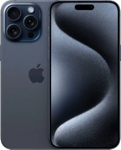 Смартфон Apple iPhone 15 Pro Max 256Gb (Blue Titanium)
