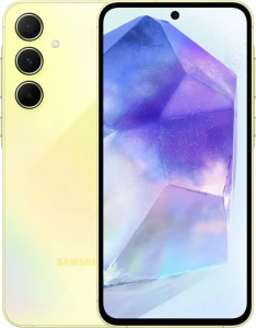 Смартфон Samsung Galaxy A55 5G 8/128Gb,SM-A556E,желтый