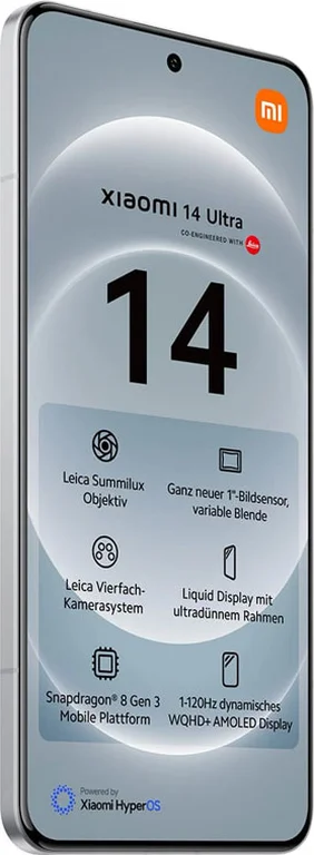 Смартфон Xiaomi 14 Ultra 16/512GB White (Global Version)