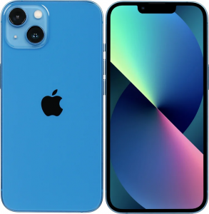 Смартфон Apple iPhone 13 128 ГБ синий