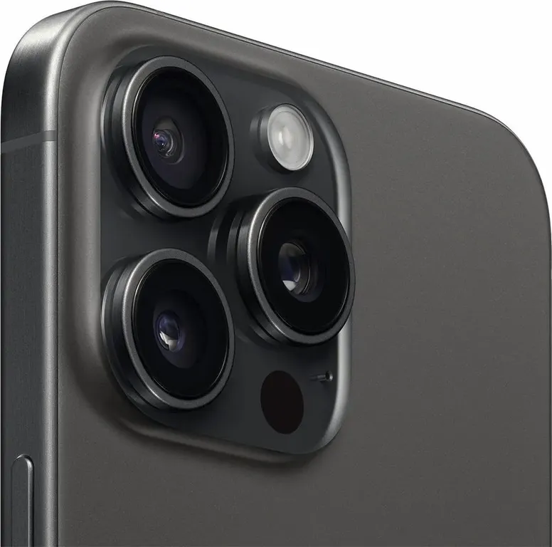 Смартфон Apple iPhone 15 Pro Max 256Gb (Black Titanium) (Exchange Packed)
