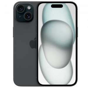 Смартфон Apple iPhone 15 128ГБ Black (Черный) (A3089) Sim+eSim
