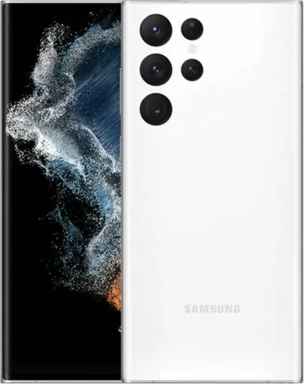 Смартфон Samsung Galaxy S22 Ultra 12/512GB S908E (Snapdragon 8 Gen1) phantom white (белый фантом)