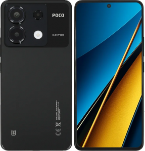 Смартфон POCO X6 256 ГБ черный