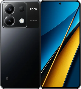 Смартфон POCO X6 5G 12/256 GB Black (23122PCD1G)