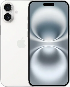Смартфон Apple iPhone 16 Plus 128 ГБ White