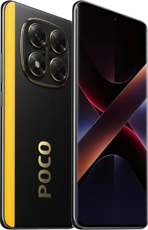 Смартфон Poco X7 5G 12/512 Gb Black, Global