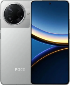 Смартфон Xiaomi Poco F7 Pro 12/256 ГБ Global, Dual nano SIM, серебристый