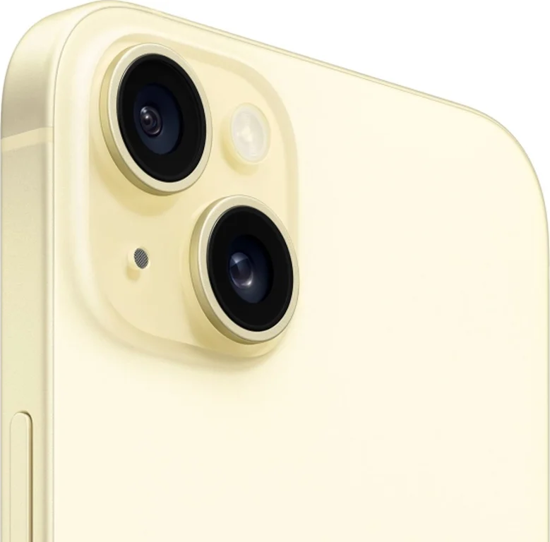 Смартфон Уцененный смартфон Apple iPhone 15 Plus 128GB nanoSim/eSim Yellow, хороший