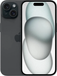 Смартфон Apple iPhone 15 128 ГБ, Dual: nano SIM + eSIM, черный