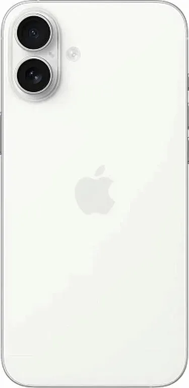 Смартфон Apple iPhone 16 128GB nanoSim+eSim (8 ГБ, 128 ГБ, Белый, Уценка)