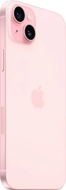 Смартфон Apple iPhone 15 Plus 128 ГБ (nano-SIM + eSIM), розовый