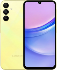 Смартфон Samsung Galaxy A15 8/256GB Global Желтый