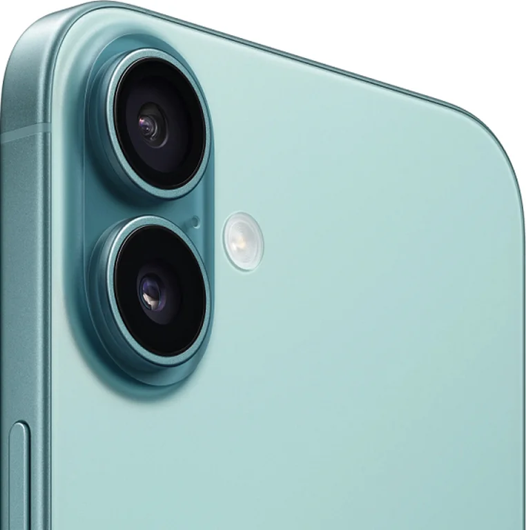 Смартфон Apple iPhone 16 Plus 256Gb nano SIM + eSIM teal (бирюзовый)