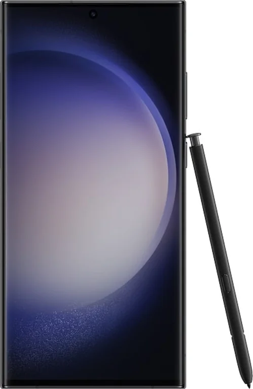 Смартфон Samsung Galaxy S23 Ultra 12/256 ГБ, черный фантом