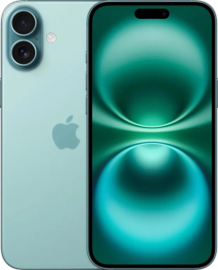 Смартфон Apple iPhone 16 Plus 512 Gb e-Sim (Teal)