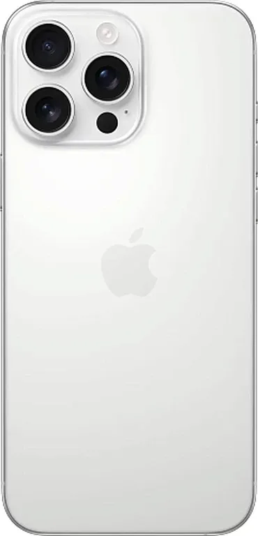 Смартфон Apple iPhone 16 Pro 128GB eSim (8 ГБ, 128 ГБ, Титановый белый)