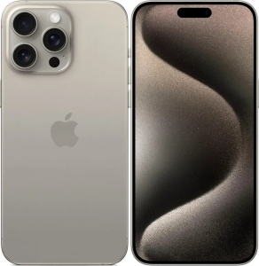 6.7" Смартфон Apple iPhone 15 Pro Max 512 ГБ серый