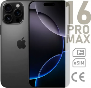 Смартфон Apple iPhone 16 Pro MAX 256ГБ черный