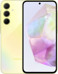 Смартфон Samsung Galaxy A35 5G 8/128GB Yellow