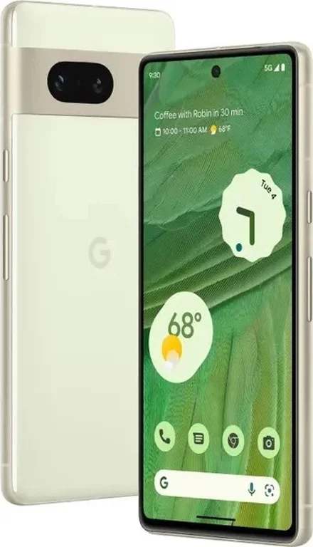 Смартфон Google Pixel 7 8/128Gb lemongrass (желто-зеленый) Global