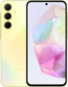 Смартфон Samsung Galaxy A35 (A356E/DS) 8/128Gb Lime (Желтый)