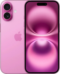 Смартфон Apple iPhone 16 256Gb eSim pink (розовый)