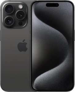 Смартфон Apple iPhone 15 Pro 1 Tb nano-Sim + eSim, Black Titanium