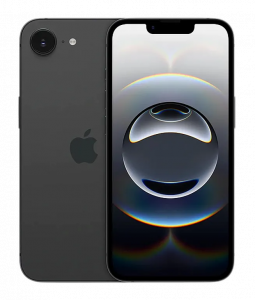 Смартфон Apple iPhone 16e 128ГБ Black (Черный) (A3212) Dual eSim