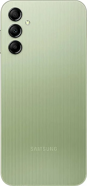 Смартфон Samsung Galaxy A14 4/64 GB (4 ГБ, 64 ГБ, Зелёный)