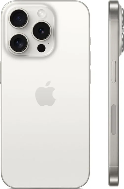 Смартфон Apple iPhone 15 Pro Max 1TB White Titanium "Белый титан"