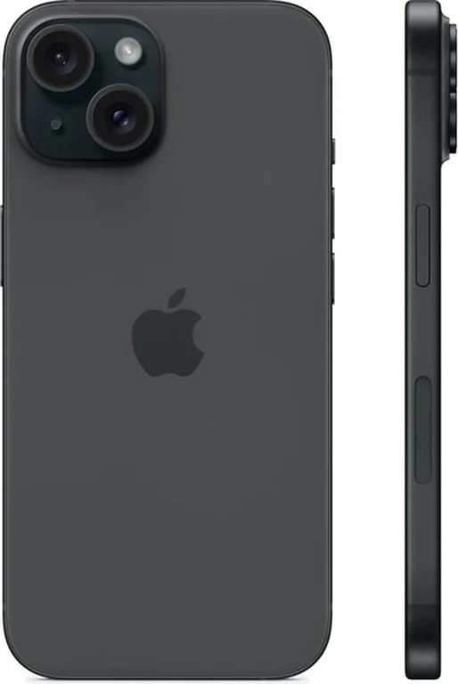 Смартфон Apple iPhone 15 128GB Black (черный) eSIM