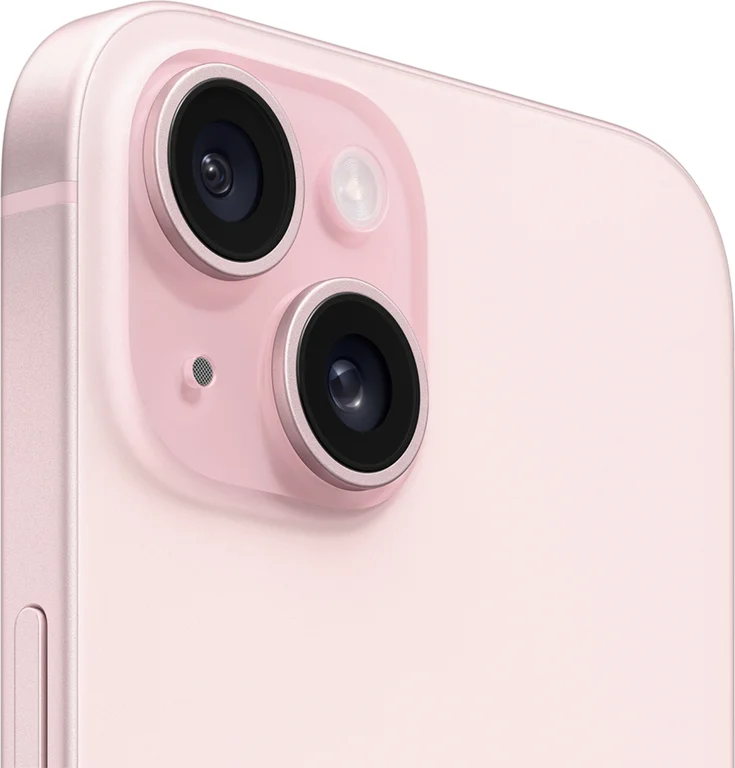 Смартфон Apple iPhone 15 Plus 128GB Pink (Розовый) nano-Sim + eSim