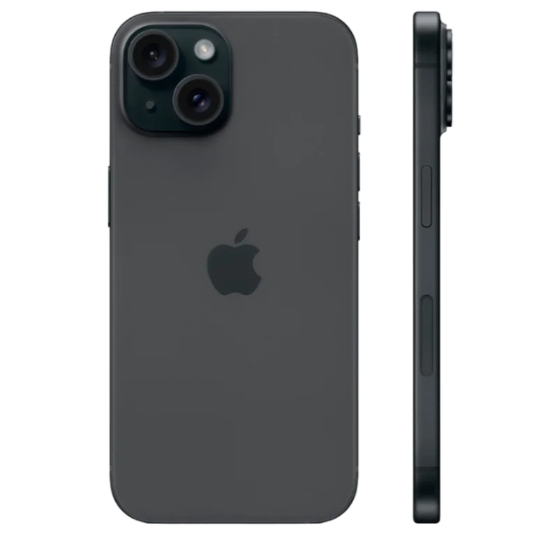 Смартфон Apple iPhone 15 128ГБ Black (Черный) (A3089) Sim+eSim