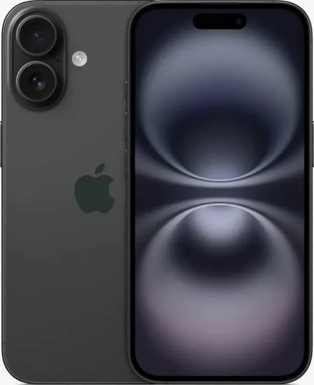 Смартфон Apple iPhone 16 128Gb (MYE73HN/A) Black