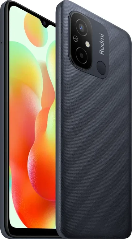 Смартфон Xiaomi Redmi 12C 4/128 ГБ RU, 2 nano SIM, серый графит